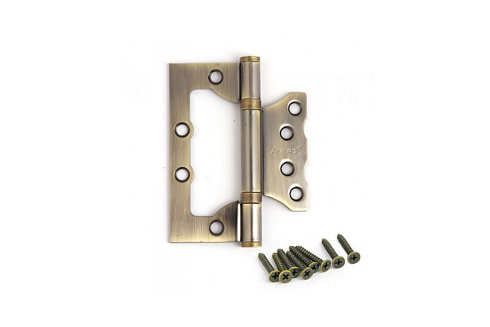 Петля накладная Avers 100*75*2.5-B2-AB