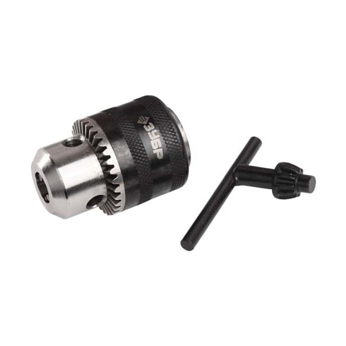 Патрон ударный посадоч.резьб 1/2 с ключом для дрели 13мм ЗУБР Профессионал (2908-13-1/2)