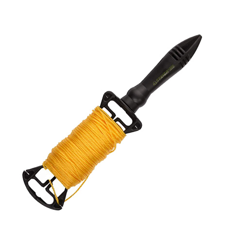 Шнур STAYER для строительных работ, на катушке, 30м (2-06411-030)