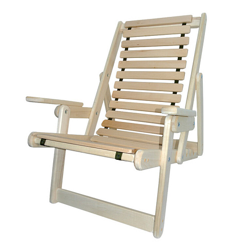 Кресло разборное мягкое с подлокотниками 1550х100х740