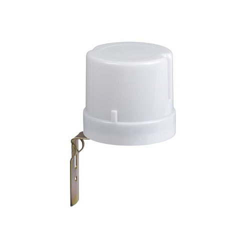 Фотореле IEK ФР 602 5500Вт, IP44, серое, LFR20-602-4400-003