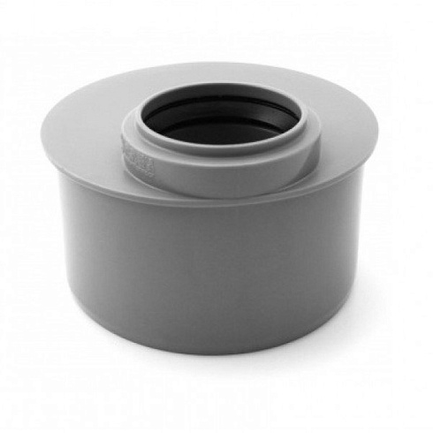 Переход эксцентрический ПП 110/50 короткий (01643)