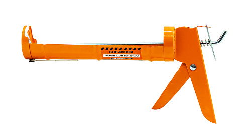 Пистолет для герметиков п/корп. "Шабашка" 015-0003