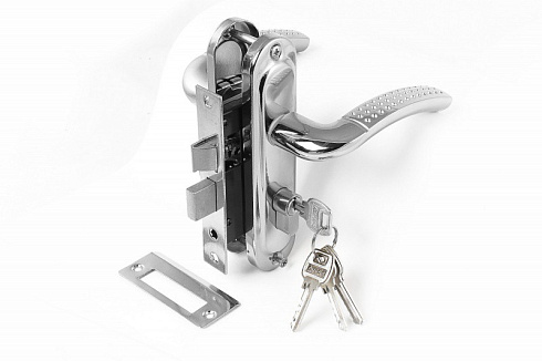 Замок врезной Avers 0827/60-NI