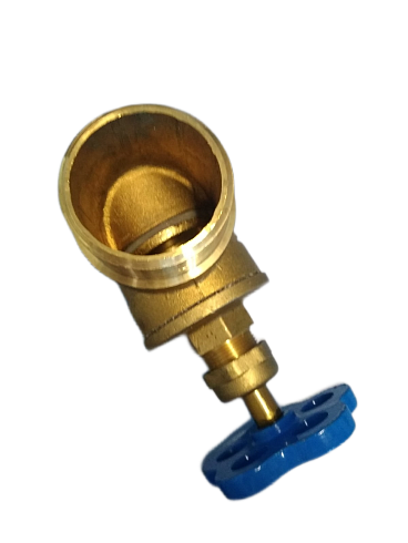 Вентиль 15Б3р  DN50  PN25 (вн-нар) Латунь 