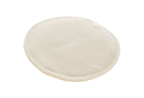 Полировальная насадка из натурального меха на липучках, 125мм ЗУБР "ЭКСПЕРТ" (3596-125)