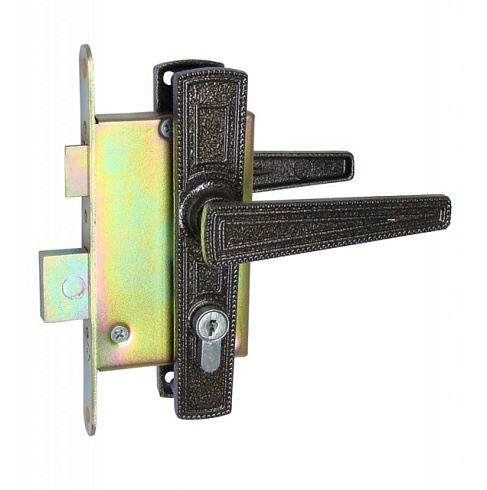 Замок врезной Зенит-ЗВ4-3.01 (бронза)