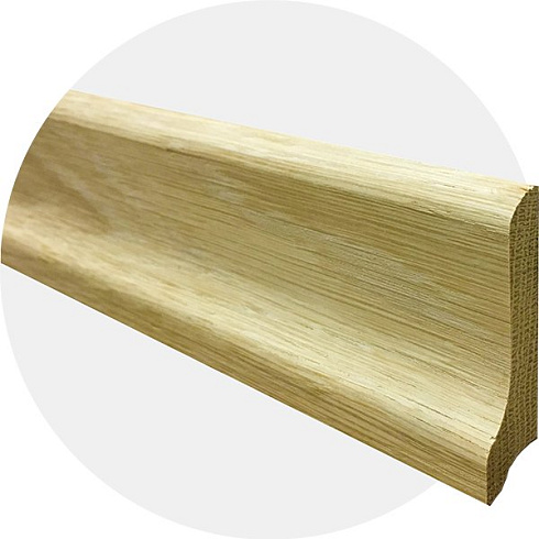 ПОГОНАЖ Плинтус ЕВРО 60х2500