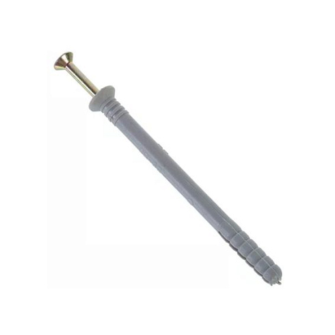 Быстр.монтаж (гвоздь-шуруп)покр.цинк.дюбель-потай SM-L 8х100 