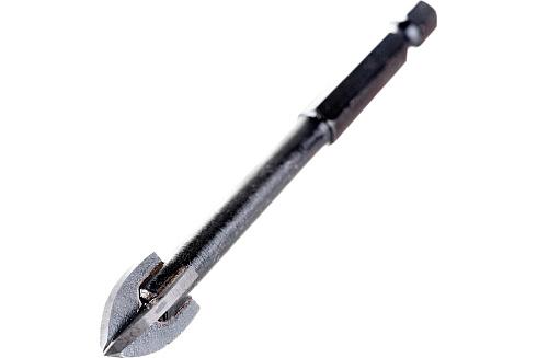 Сверло по стеклу и керамике ф.10мм 4-гр. "Quadro"