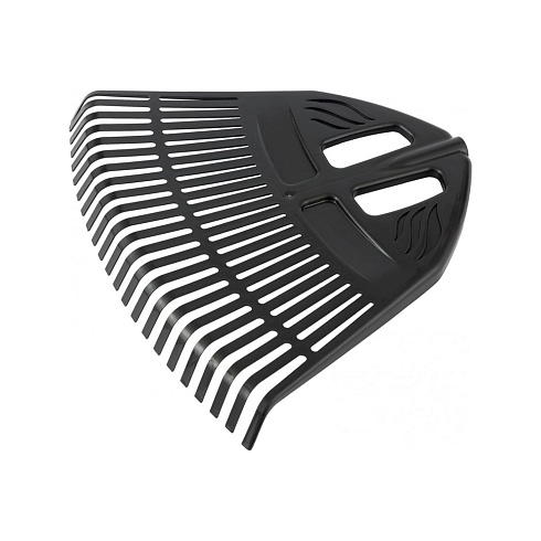 Грабли веерные пластик 500мм х 23зуб без рукоятки Тандем-агро (33445722)