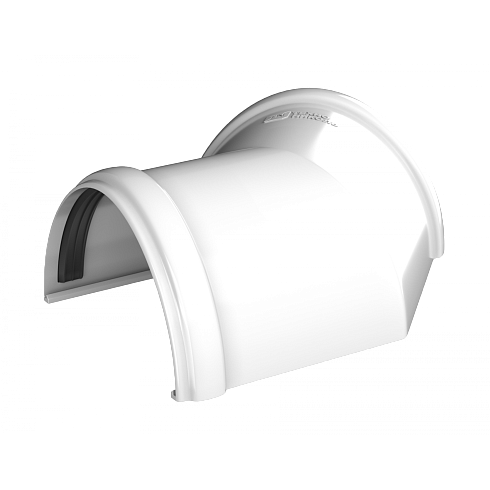 Угол желоба 135° Белый, Технониколь