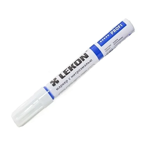 Маркер красящий с нитроэмалью синий