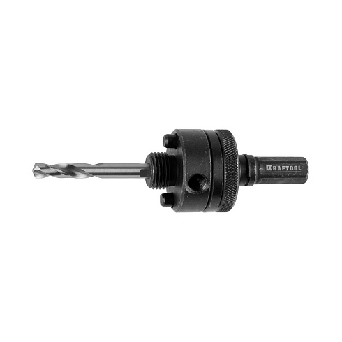 Державка ЗУБР для биметалл.коронок, прижим.муфта  d32-152мм (29532_z01)