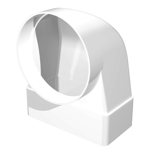 Соединитель угловой 90° 60х120 (612СК10ФП) ВР 