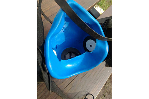 Респиратор "Исток"-400 с двумя сменными фильтрами (207310)