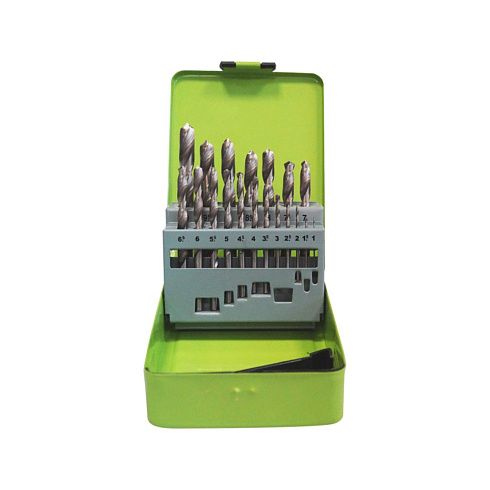 Сверло по мет.из 19 шт.(набор) 1-10мм (4511190)