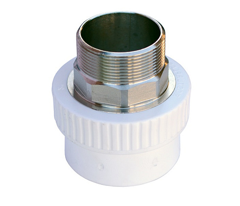 Муфта комб. с нар. р. PPR - 50х1 1/2 