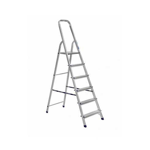 Стремянка алюминиевая  6 ступеней