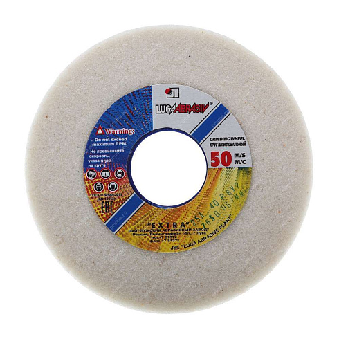 Круг заточной абразивный "Луга", 175х20х32мм зерно 60 (3655-175-20)