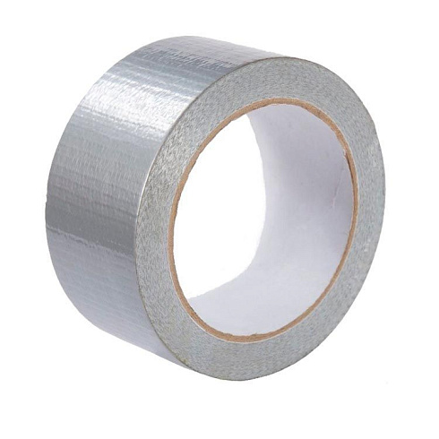 Лента клейкая армиров. 48мм х 40м серый "Unibob" (214997)