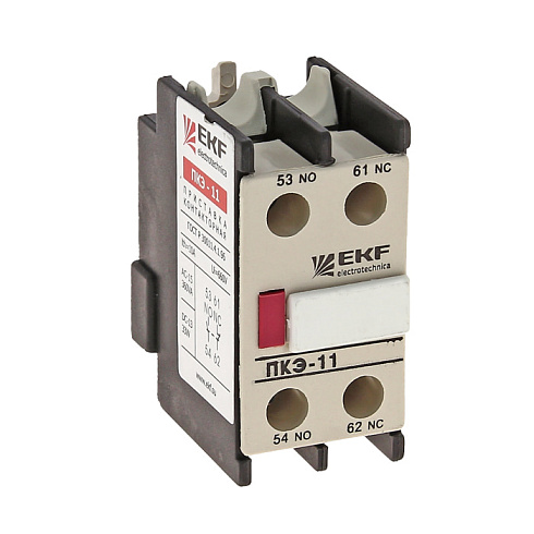 Приставка контакторная ПКЭ-20 (2NO)