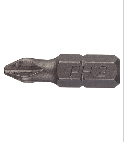 Биты PH2- L25 крестообразные 