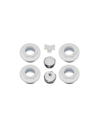 К-т подкл. радиатора (без кронштейнов) 3/4"  