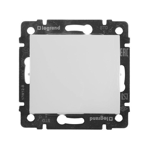 Выкл механизм. 1-кл СП Valena бел.Leg 774401