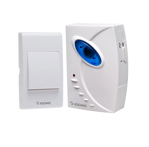 Звонок беспров.полиф.32мел. 150м бел. 1 кнопка КОС_AG306A