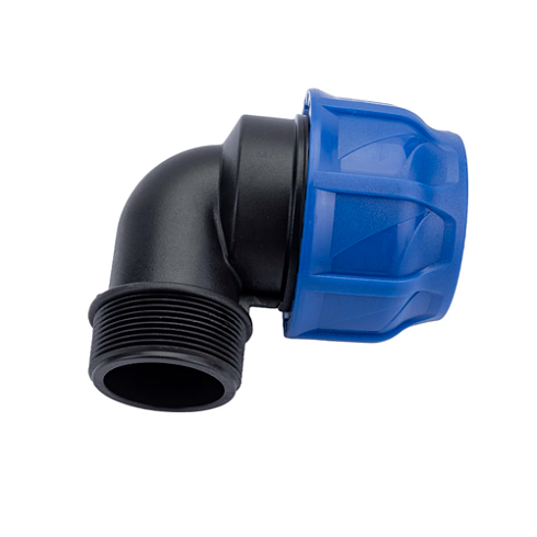 Отвод ПНД 63 x НР 2"