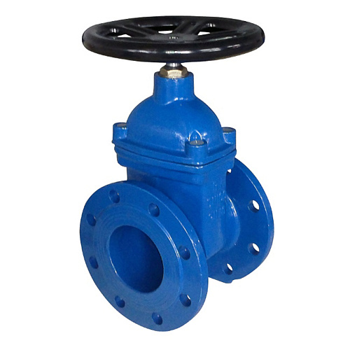 Задвижка обрез.кл.DN100 PN16 до 120гр