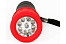 Фонарь LED 15001-А (3ХR03 красн с черн 9LED ) Ultraflash 10479