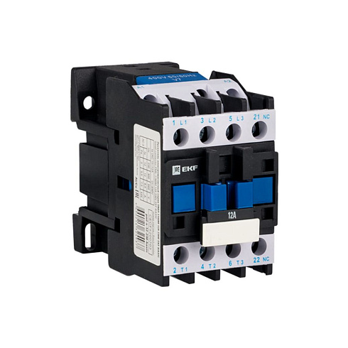 Пускатель электромагнитный ПМЛ-1160М 12А 230В EKF Basic pml-s-12-230-basic