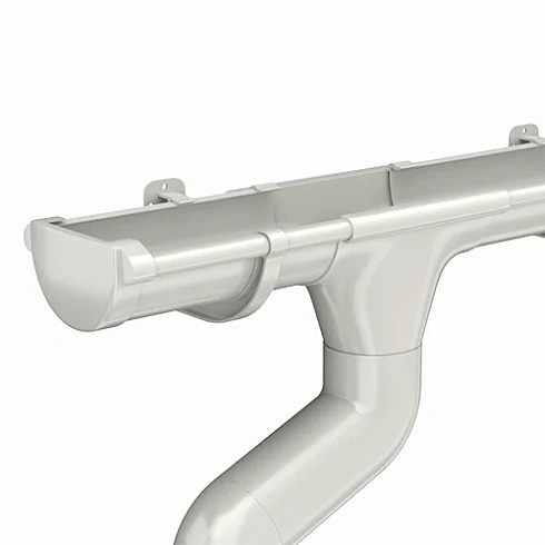 Кронштейн желоба ПВХ белый, Технониколь