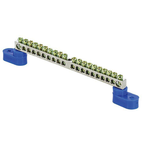 Шина с 2 изол."Стойка"№ 190.63.24 ЭКФ