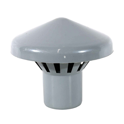 Вентиляционный зонт  ПП 50 (оголовье 17см)