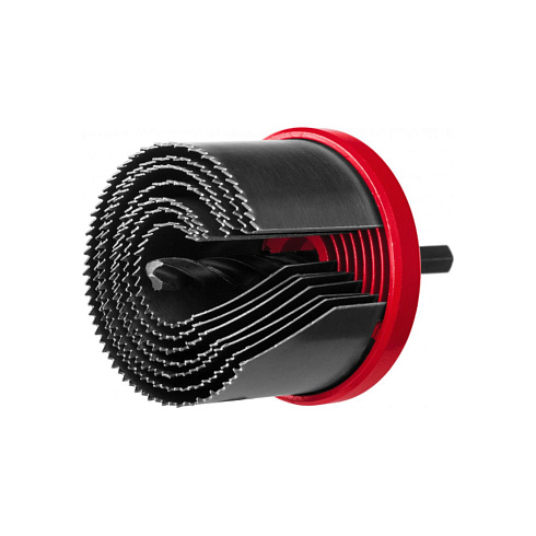 Пила сегментная ЗУБР наборная по дереву высота 42мм d26-63  (29593-Н7-42)