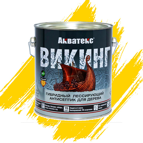 АКВАТЕКС - ВИКИНГ Сосна 2,5л (4) Рогнеда