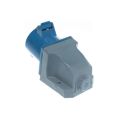 Розетка ОП 32А 220В 2Р+РЕ ССИ-123  IP44  IEK  PSR11-032-3