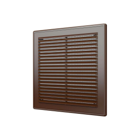 РЕШЕТКА вентиляционная вытяжная АБС 249х249, кор (2525Р кор)