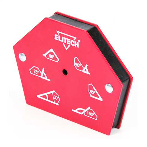 Магнитный угольник ELITECH 0606.017600 макс.усил 23кг