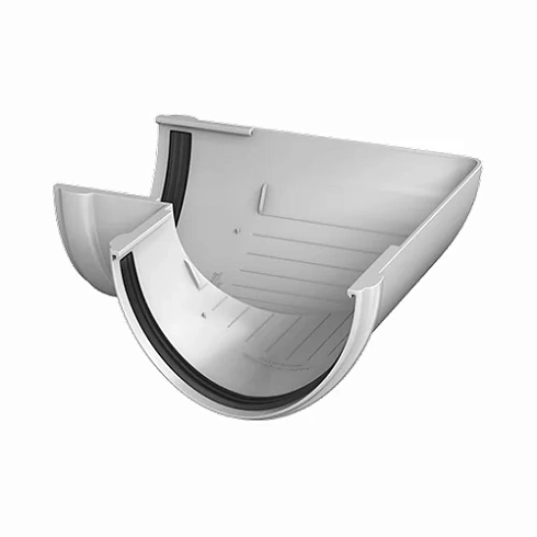 Угол желоба 90° Белый, Технониколь