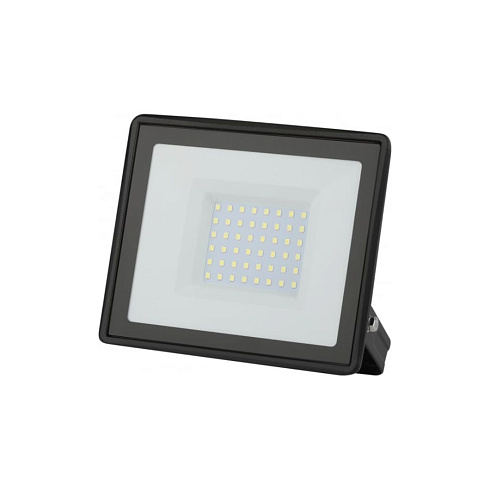 Прожектор светодиод. 70Вт 6500К 5600Лм 165х160х35 IP65 черный LPR-023-0-65K-070 ЭРА Б0052025