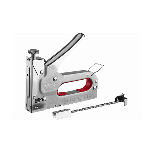 Степлер пистолет стальной MIRAX X-53 тип 53 (3144)