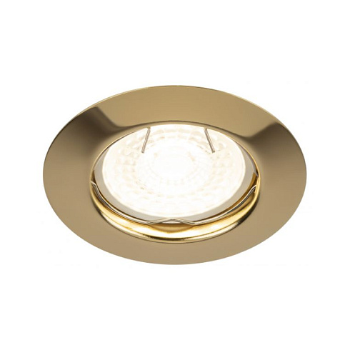 Светильник ST3 GD 50Вт MR16 12В точечн. штампован. зол. ЭРА С0043802