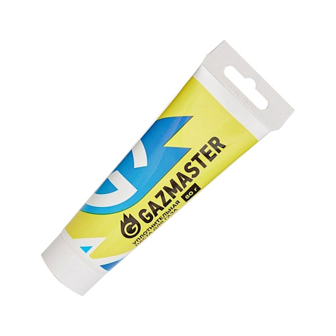 Паста уплотнительная для газа 80гр Gazmaster (61163)