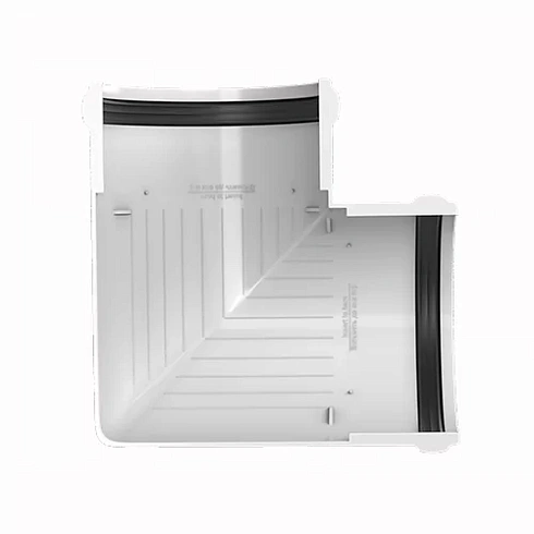 Угол желоба 90° Белый, Технониколь