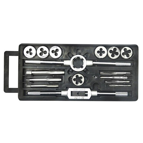 Метчики и плашки НАБОР 16 предм. (4515009)