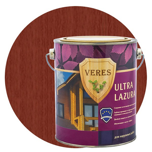 ВЕРЕС Ультра Махагон 9л
